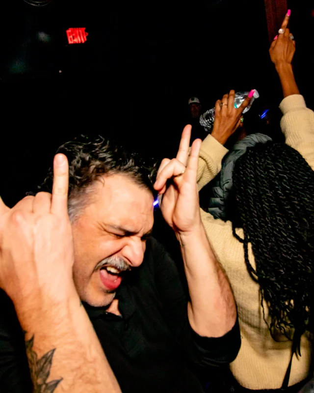 Indie Sleaze - 2nd Saturday of every month at Ammazza (Edgewood) - Kimber is the DJ - Photo: Oh Snap Kid