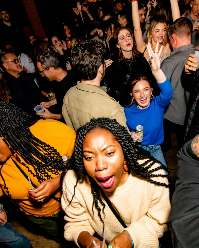 Indie Sleaze - 2nd Saturday of every month at Ammazza (Edgewood) - Kimber is the DJ - Photo: Oh Snap Kid