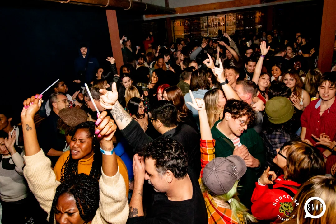 Indie Sleaze - 2nd Saturday of every month at Ammazza (Edgewood) - Kimber is the DJ - Photo: Oh Snap Kid