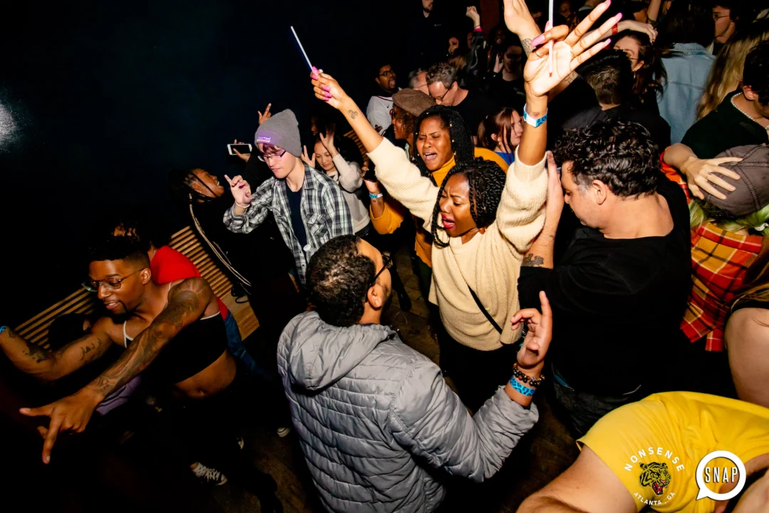 Indie Sleaze - 2nd Saturday of every month at Ammazza (Edgewood) - Kimber is the DJ - Photo: Oh Snap Kid