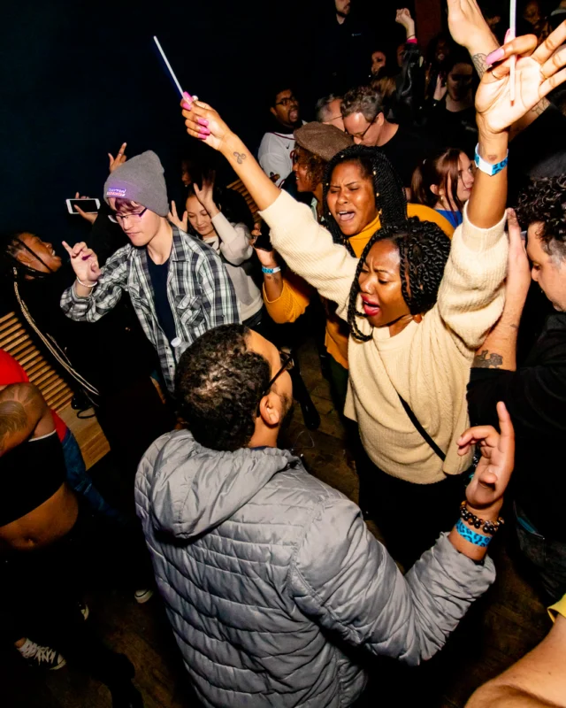 Indie Sleaze - 2nd Saturday of every month at Ammazza (Edgewood) - Kimber is the DJ - Photo: Oh Snap Kid