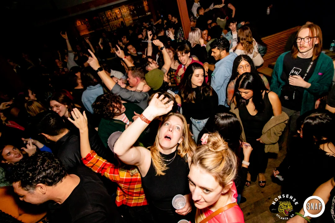 Indie Sleaze - 2nd Saturday of every month at Ammazza (Edgewood) - Kimber is the DJ - Photo: Oh Snap Kid