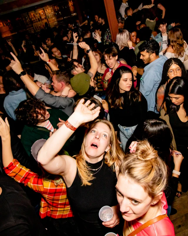Indie Sleaze - 2nd Saturday of every month at Ammazza (Edgewood) - Kimber is the DJ - Photo: Oh Snap Kid
