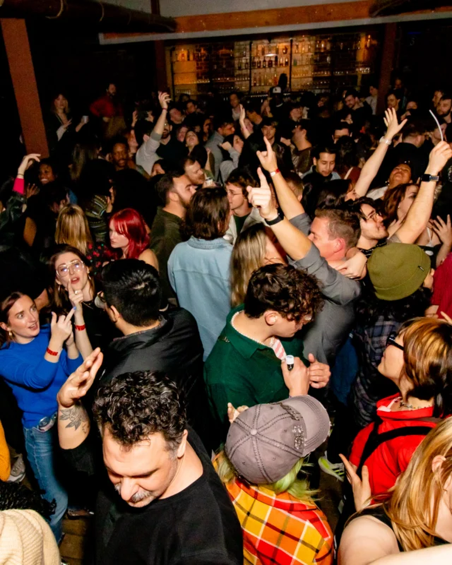 Indie Sleaze - 2nd Saturday of every month at Ammazza (Edgewood) - Kimber is the DJ - Photo: Oh Snap Kid