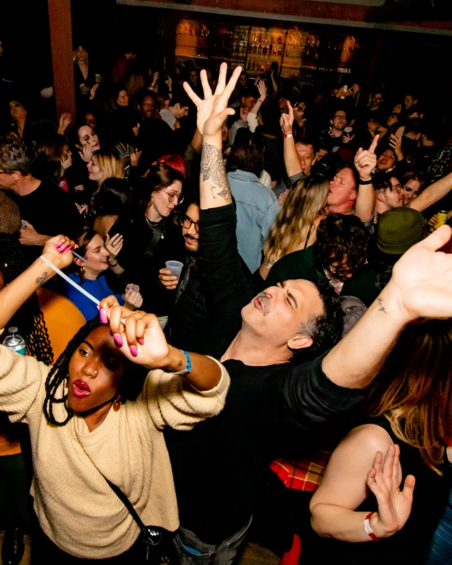 Indie Sleaze - 2nd Saturday of every month at Ammazza (Edgewood) - Kimber is the DJ - Photo: Oh Snap Kid