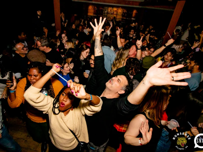Indie Sleaze - 2nd Saturday of every month at Ammazza (Edgewood) - Kimber is the DJ - Photo: Oh Snap Kid