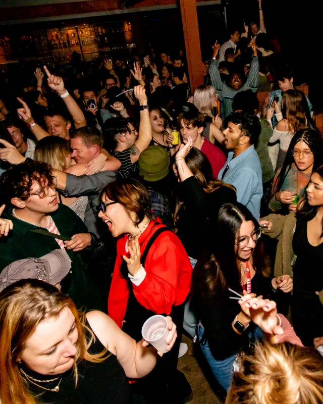 Indie Sleaze - 2nd Saturday of every month at Ammazza (Edgewood) - Kimber is the DJ - Photo: Oh Snap Kid