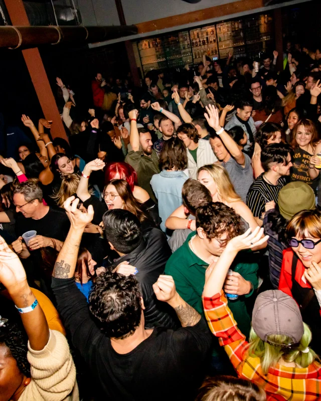 Indie Sleaze - 2nd Saturday of every month at Ammazza (Edgewood) - Kimber is the DJ - Photo: Oh Snap Kid