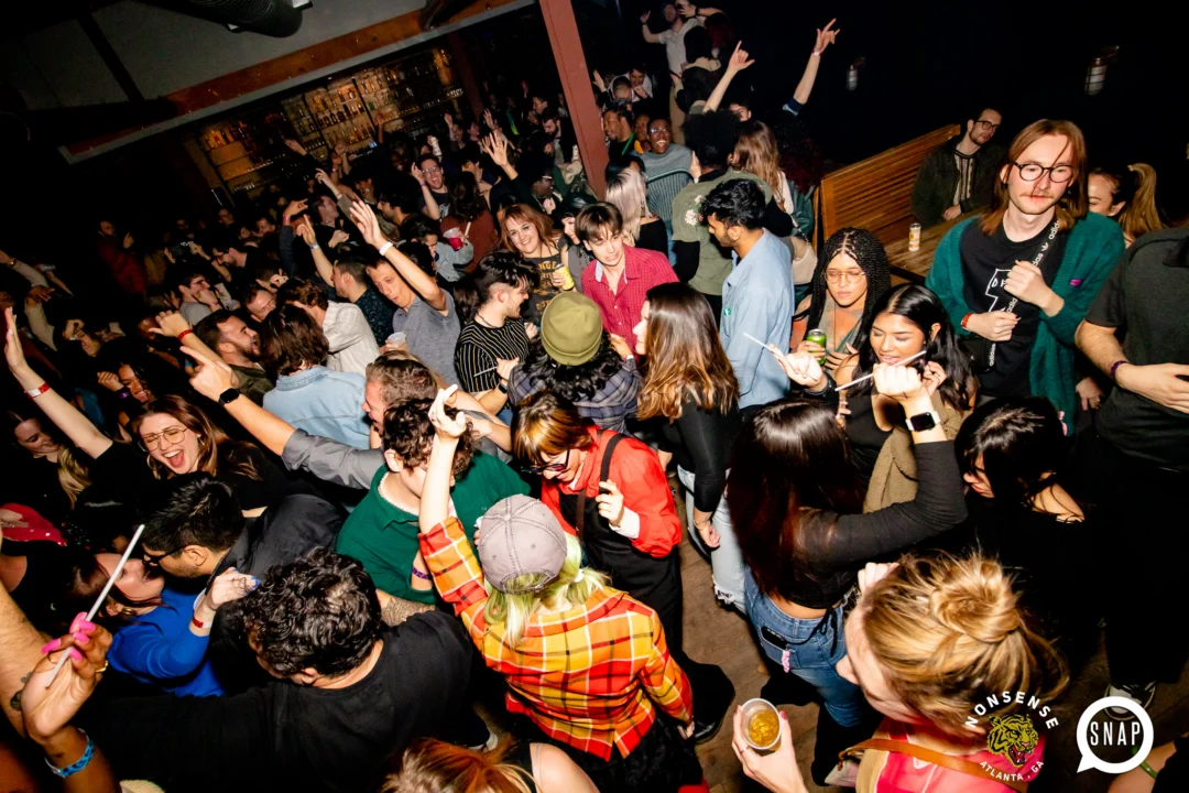 Indie Sleaze - 2nd Saturday of every month at Ammazza (Edgewood) - Kimber is the DJ - Photo: Oh Snap Kid