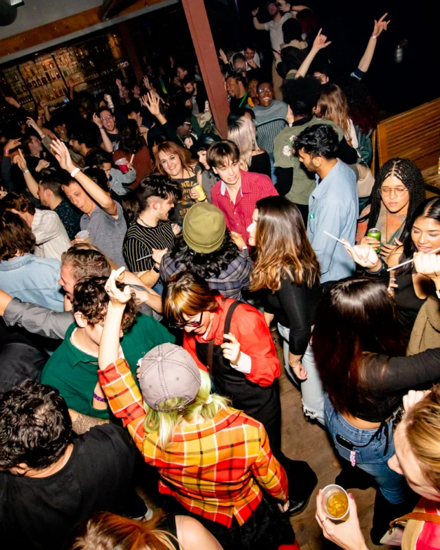 Indie Sleaze - 2nd Saturday of every month at Ammazza (Edgewood) - Kimber is the DJ - Photo: Oh Snap Kid