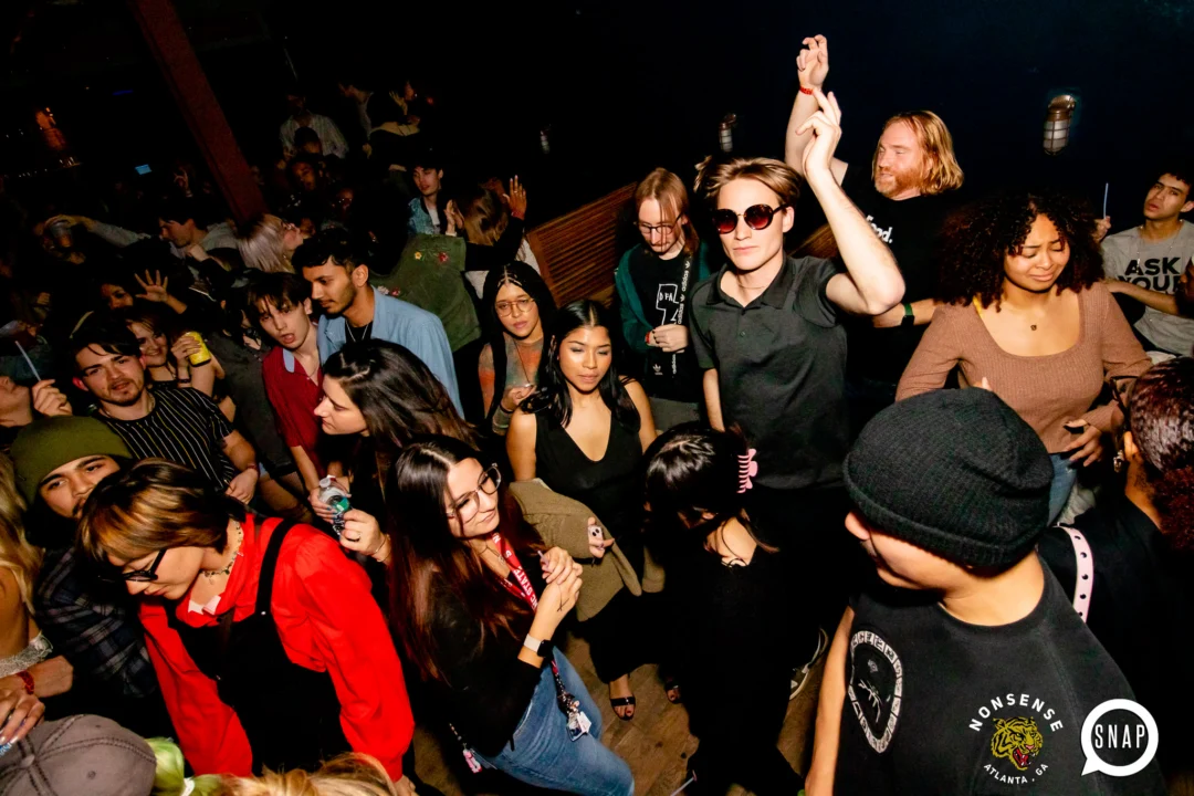 Indie Sleaze - 2nd Saturday of every month at Ammazza (Edgewood) - Kimber is the DJ - Photo: Oh Snap Kid