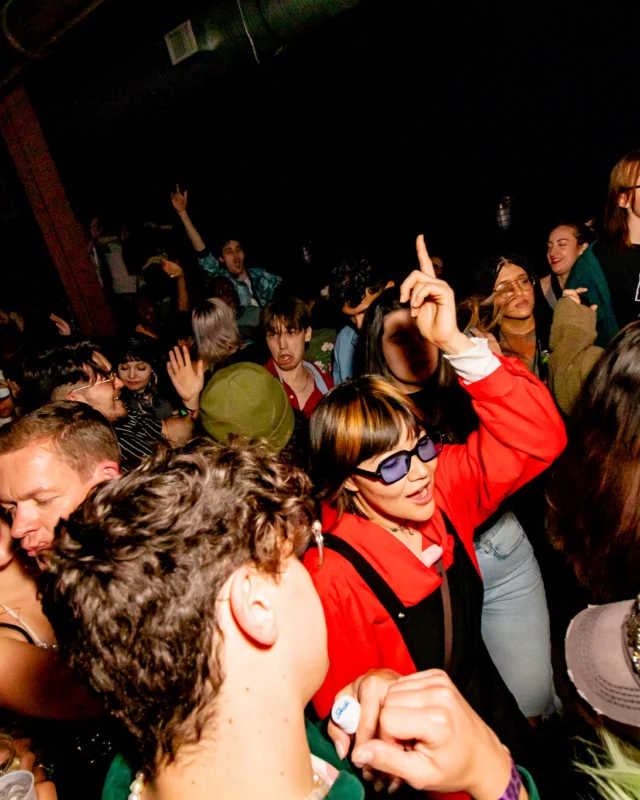 Indie Sleaze - 2nd Saturday of every month at Ammazza (Edgewood) - Kimber is the DJ - Photo: Oh Snap Kid