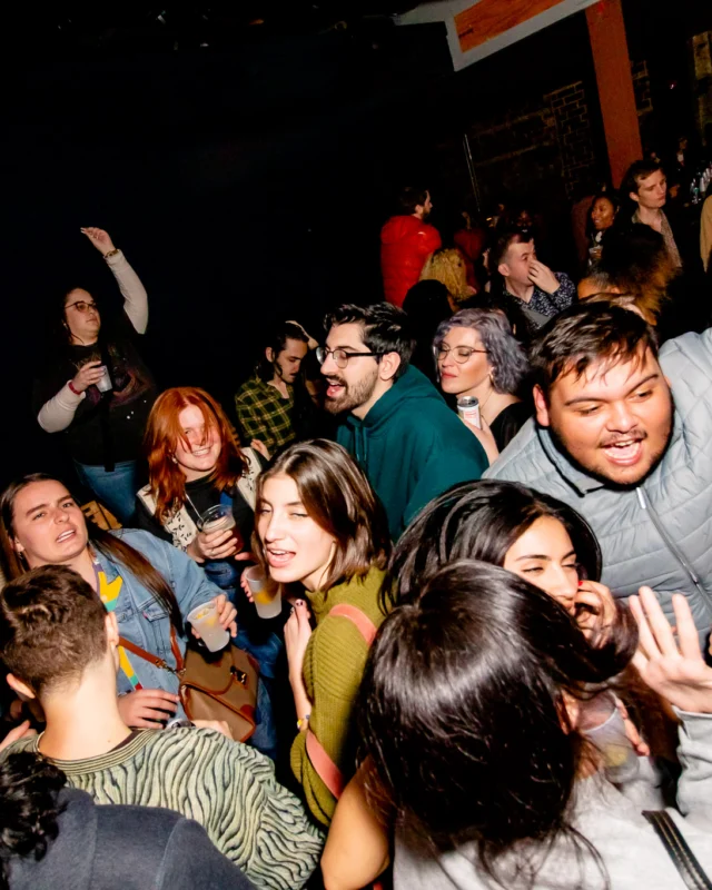 Indie Sleaze - 2nd Saturday of every month at Ammazza (Edgewood) - Kimber is the DJ - Photo: Oh Snap Kid
