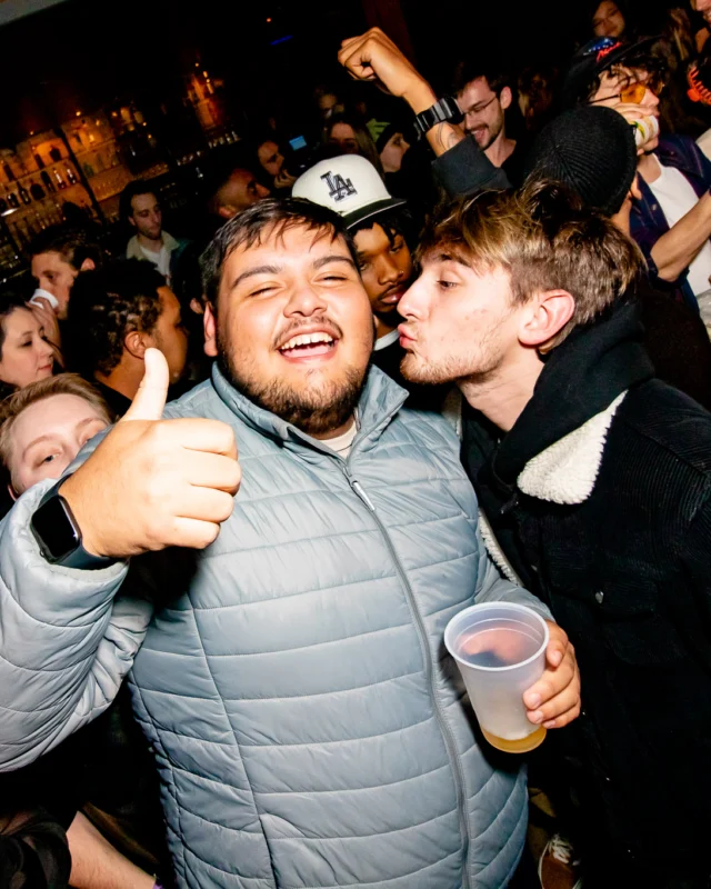 Indie Sleaze - 2nd Saturday of every month at Ammazza (Edgewood) - Kimber is the DJ - Photo: Oh Snap Kid