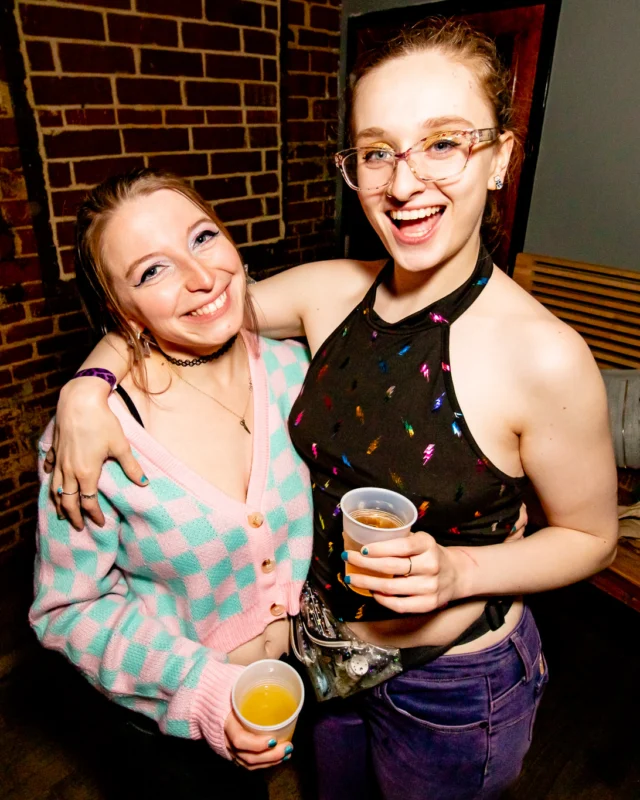 Indie Sleaze - 2nd Saturday of every month at Ammazza (Edgewood) - Kimber is the DJ - Photo: Oh Snap Kid