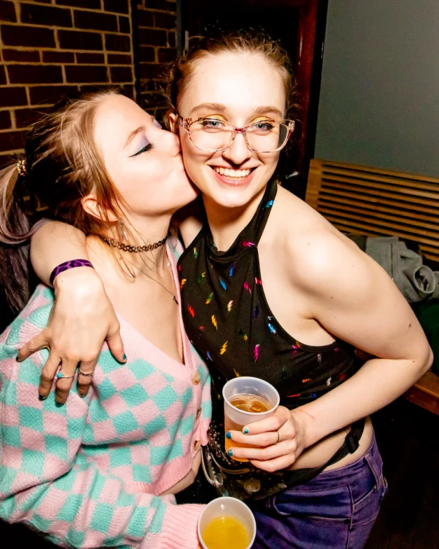 Indie Sleaze - 2nd Saturday of every month at Ammazza (Edgewood) - Kimber is the DJ - Photo: Oh Snap Kid