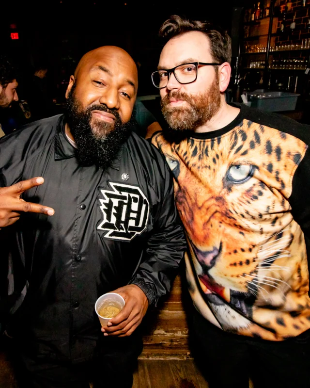 Indie Sleaze - 2nd Saturday of every month at Ammazza (Edgewood) - Kimber is the DJ - Photo: Oh Snap Kid