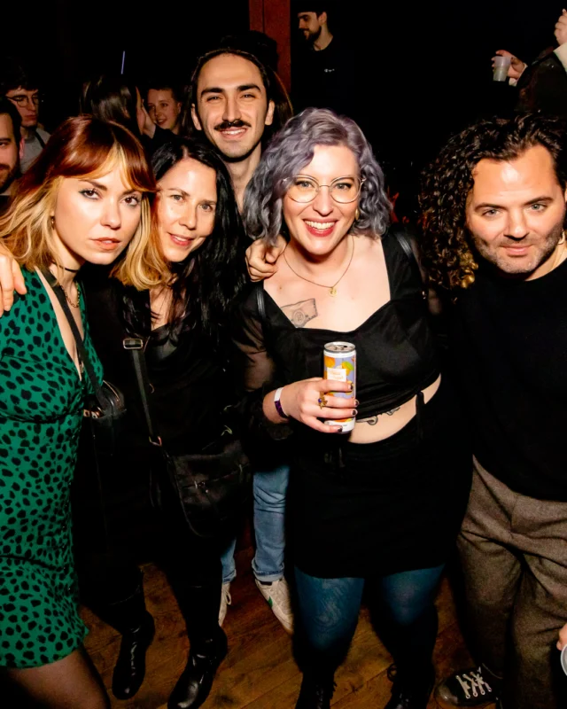 Indie Sleaze - 2nd Saturday of every month at Ammazza (Edgewood) - Kimber is the DJ - Photo: Oh Snap Kid