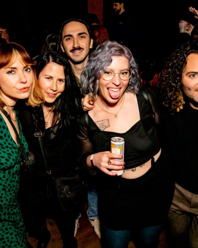 Indie Sleaze - 2nd Saturday of every month at Ammazza (Edgewood) - Kimber is the DJ - Photo: Oh Snap Kid