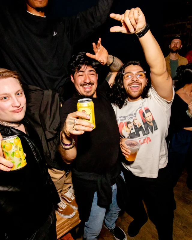 Indie Sleaze - 2nd Saturday of every month at Ammazza (Edgewood) - Kimber is the DJ - Photo: Oh Snap Kid