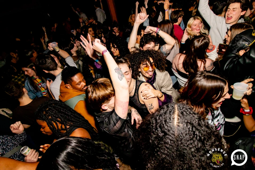 Indie Sleaze - 2nd Saturday of every month at Ammazza (Edgewood) - Kimber is the DJ - Photo: Oh Snap Kid