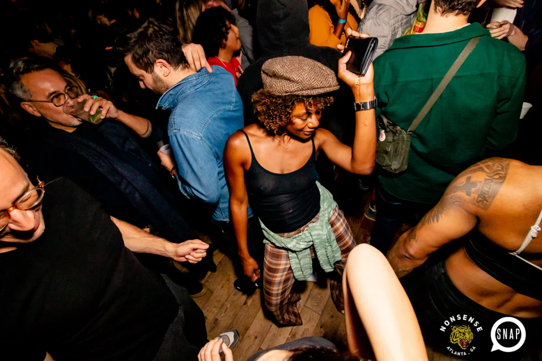 Indie Sleaze - 2nd Saturday of every month at Ammazza (Edgewood) - Kimber is the DJ - Photo: Oh Snap Kid