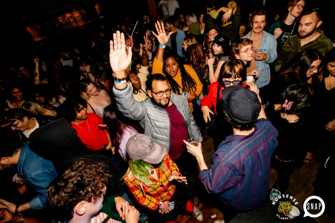 Indie Sleaze - 2nd Saturday of every month at Ammazza (Edgewood) - Kimber is the DJ - Photo: Oh Snap Kid