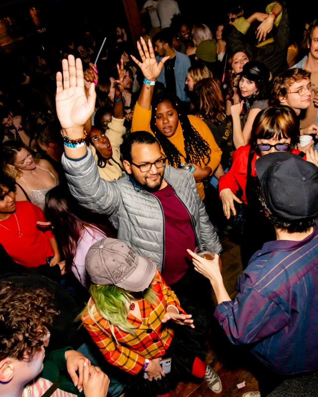 Indie Sleaze - 2nd Saturday of every month at Ammazza (Edgewood) - Kimber is the DJ - Photo: Oh Snap Kid