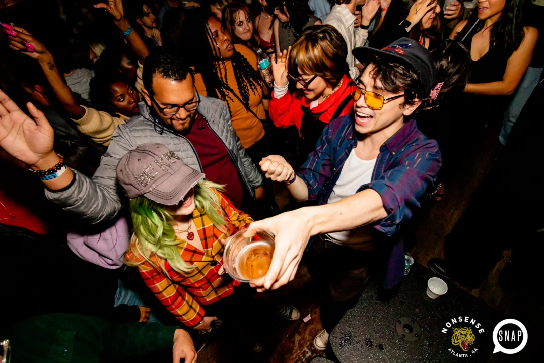 Indie Sleaze - 2nd Saturday of every month at Ammazza (Edgewood) - Kimber is the DJ - Photo: Oh Snap Kid