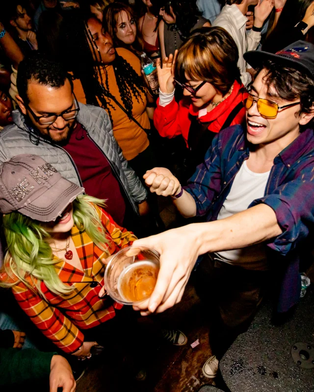 Indie Sleaze - 2nd Saturday of every month at Ammazza (Edgewood) - Kimber is the DJ - Photo: Oh Snap Kid