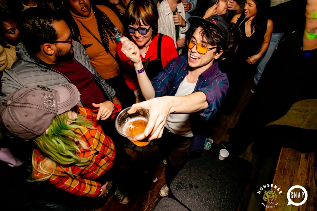 Indie Sleaze - 2nd Saturday of every month at Ammazza (Edgewood) - Kimber is the DJ - Photo: Oh Snap Kid