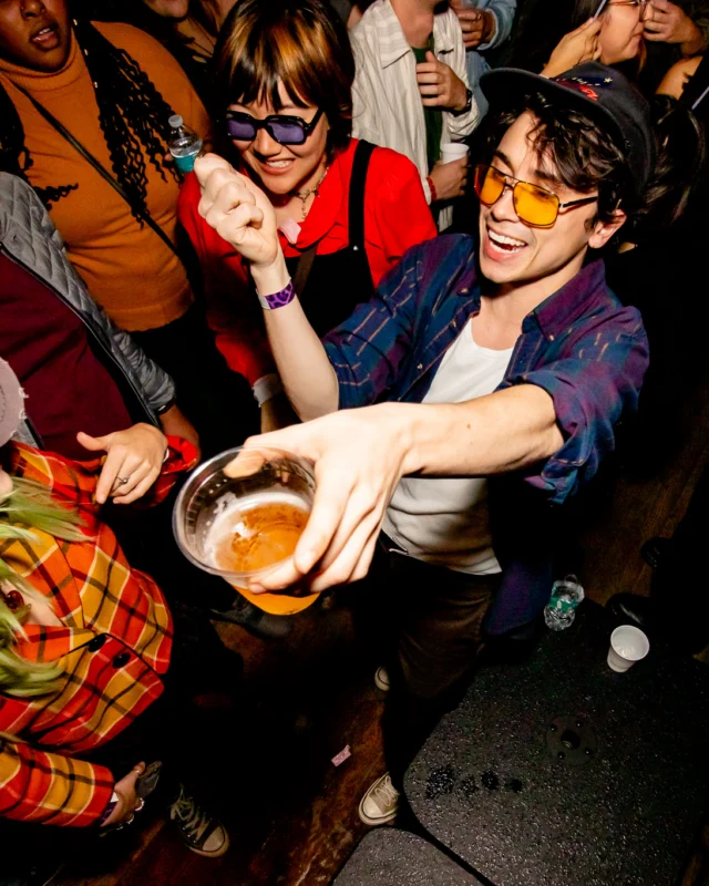 Indie Sleaze - 2nd Saturday of every month at Ammazza (Edgewood) - Kimber is the DJ - Photo: Oh Snap Kid