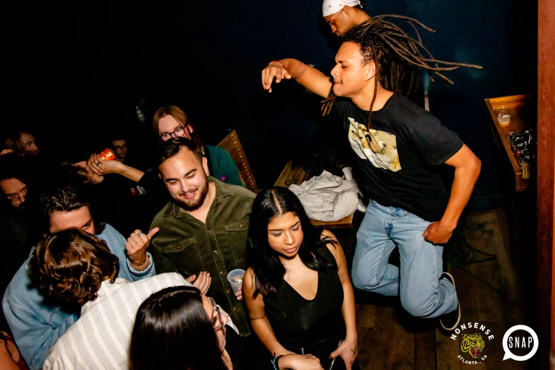 Indie Sleaze - 2nd Saturday of every month at Ammazza (Edgewood) - Kimber is the DJ - Photo: Oh Snap Kid