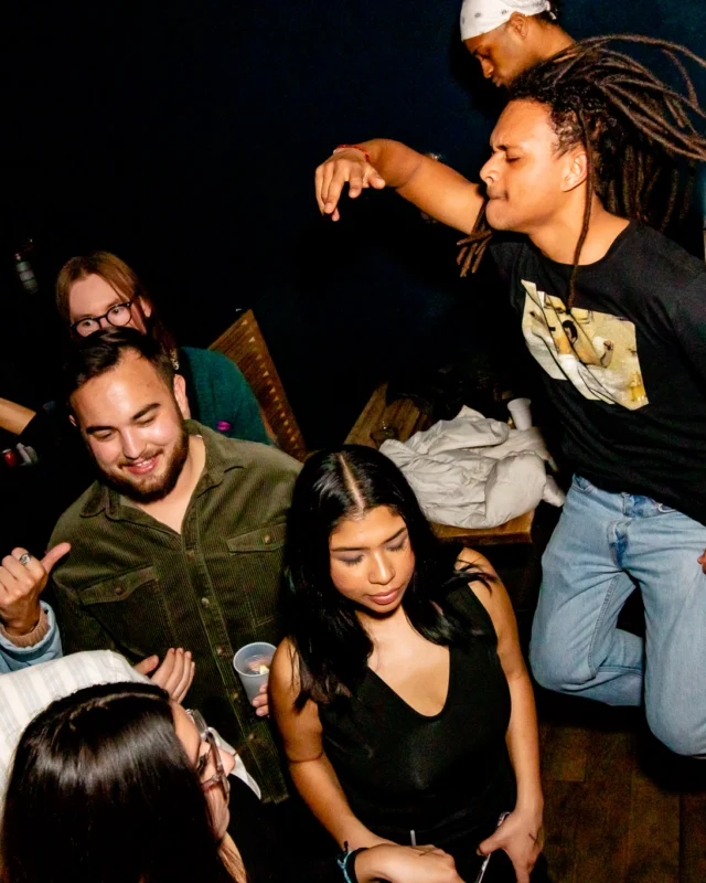 Indie Sleaze - 2nd Saturday of every month at Ammazza (Edgewood) - Kimber is the DJ - Photo: Oh Snap Kid