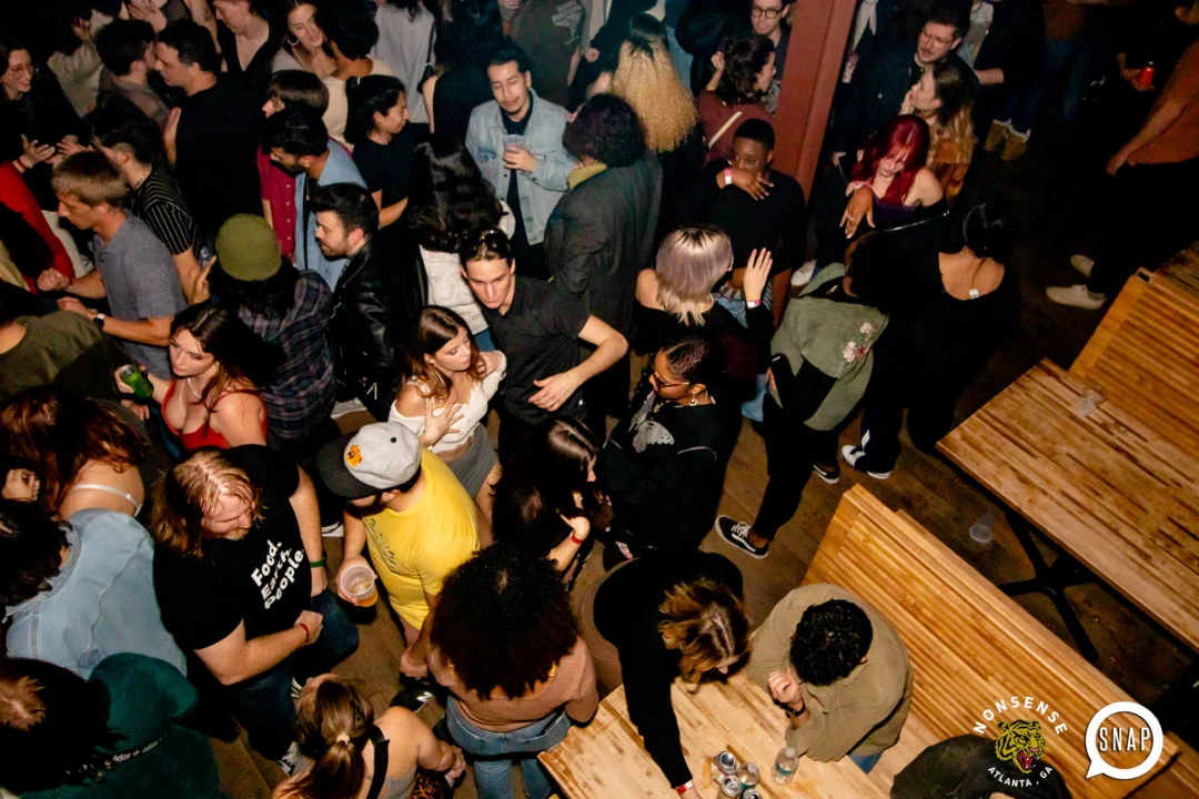Indie Sleaze - 2nd Saturday of every month at Ammazza (Edgewood) - Kimber is the DJ - Photo: Oh Snap Kid