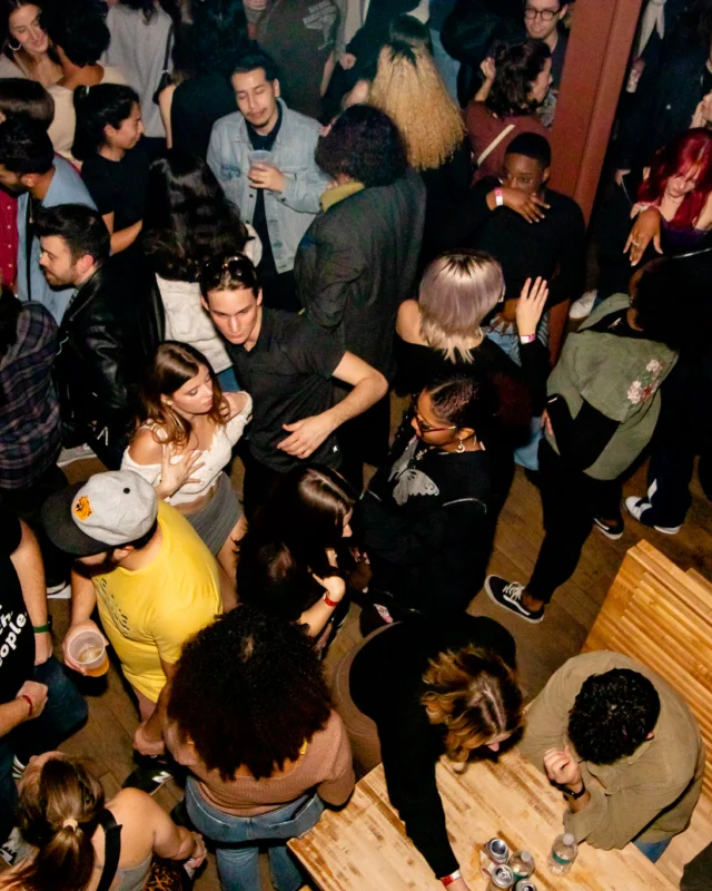 Indie Sleaze - 2nd Saturday of every month at Ammazza (Edgewood) - Kimber is the DJ - Photo: Oh Snap Kid