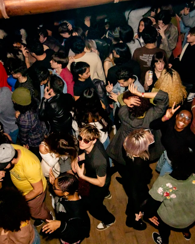 Indie Sleaze - 2nd Saturday of every month at Ammazza (Edgewood) - Kimber is the DJ - Photo: Oh Snap Kid