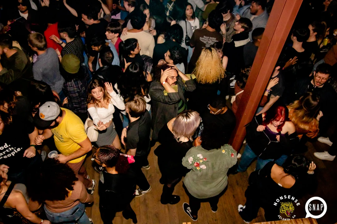 Indie Sleaze - 2nd Saturday of every month at Ammazza (Edgewood) - Kimber is the DJ - Photo: Oh Snap Kid