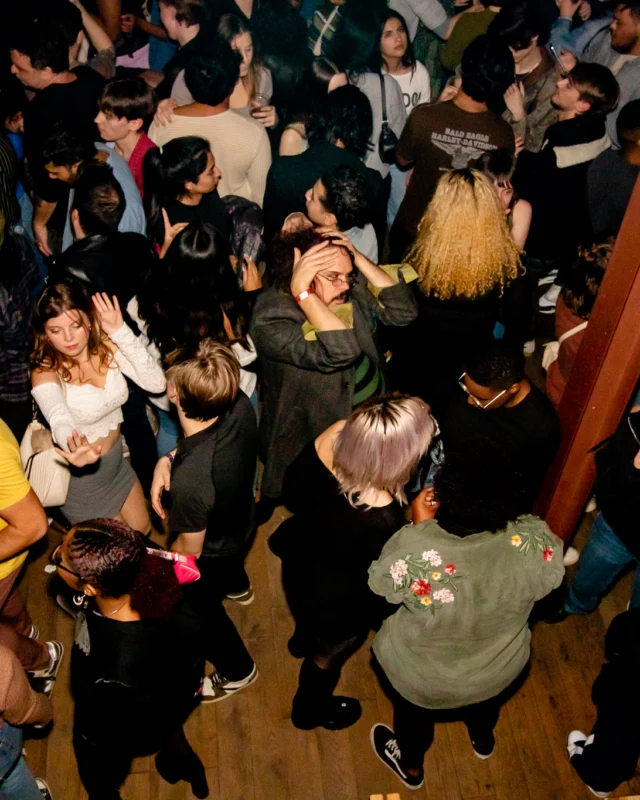 Indie Sleaze - 2nd Saturday of every month at Ammazza (Edgewood) - Kimber is the DJ - Photo: Oh Snap Kid