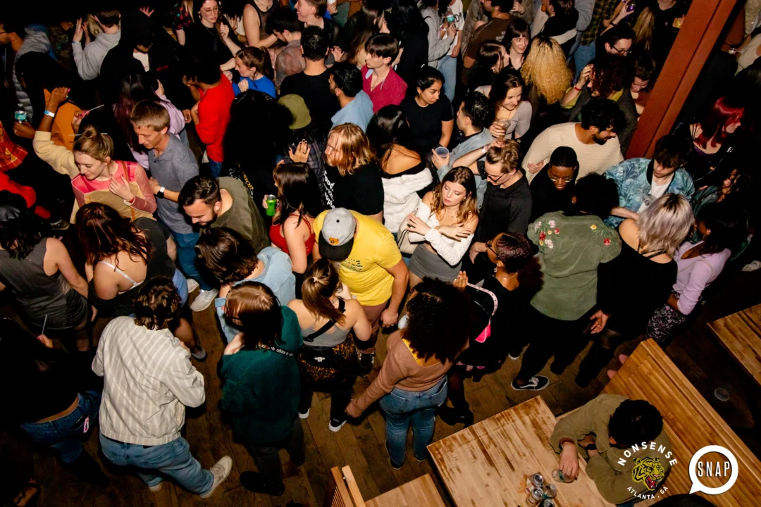 Indie Sleaze - 2nd Saturday of every month at Ammazza (Edgewood) - Kimber is the DJ - Photo: Oh Snap Kid