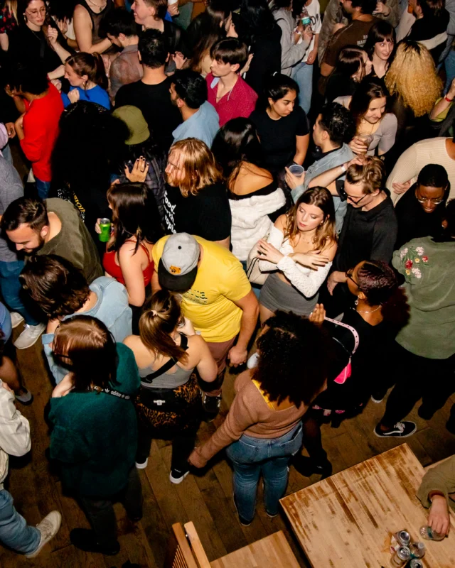 Indie Sleaze - 2nd Saturday of every month at Ammazza (Edgewood) - Kimber is the DJ - Photo: Oh Snap Kid