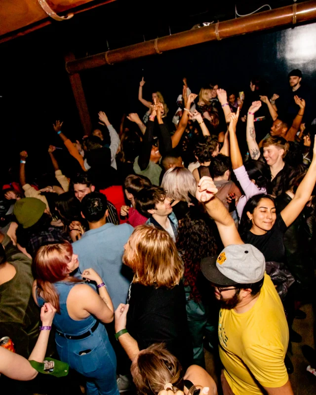 Indie Sleaze - 2nd Saturday of every month at Ammazza (Edgewood) - Kimber is the DJ - Photo: Oh Snap Kid
