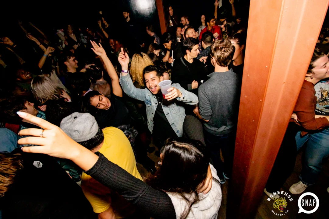 Indie Sleaze - 2nd Saturday of every month at Ammazza (Edgewood) - Kimber is the DJ - Photo: Oh Snap Kid