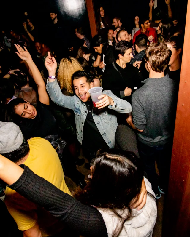 Indie Sleaze - 2nd Saturday of every month at Ammazza (Edgewood) - Kimber is the DJ - Photo: Oh Snap Kid