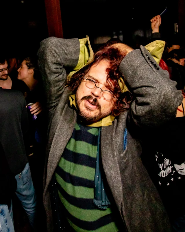 Indie Sleaze - 2nd Saturday of every month at Ammazza (Edgewood) - Kimber is the DJ - Photo: Oh Snap Kid