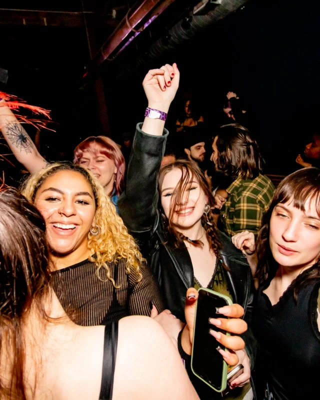 Indie Sleaze - 2nd Saturday of every month at Ammazza (Edgewood) - Kimber is the DJ - Photo: Oh Snap Kid