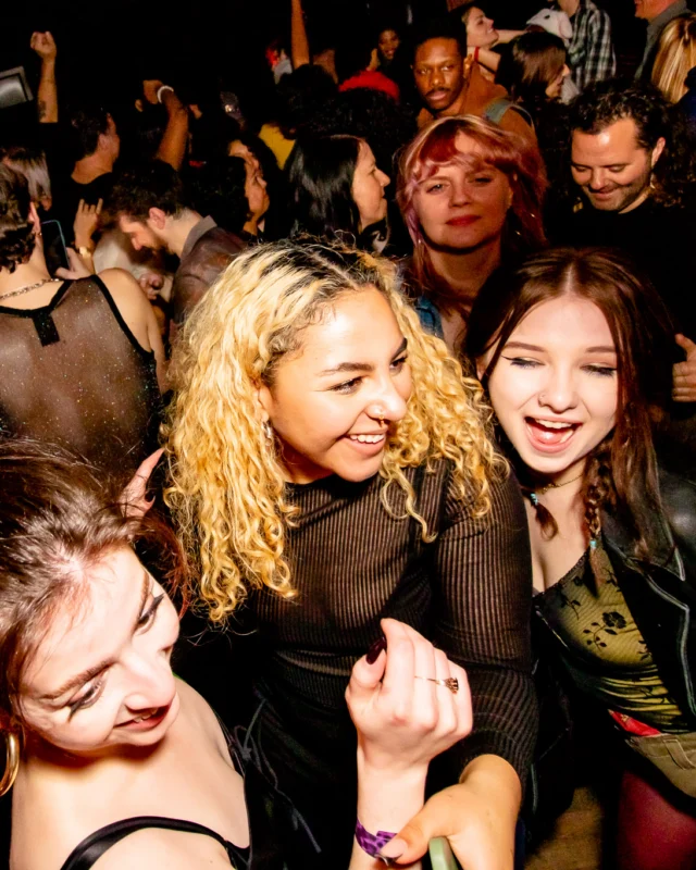 Indie Sleaze - 2nd Saturday of every month at Ammazza (Edgewood) - Kimber is the DJ - Photo: Oh Snap Kid