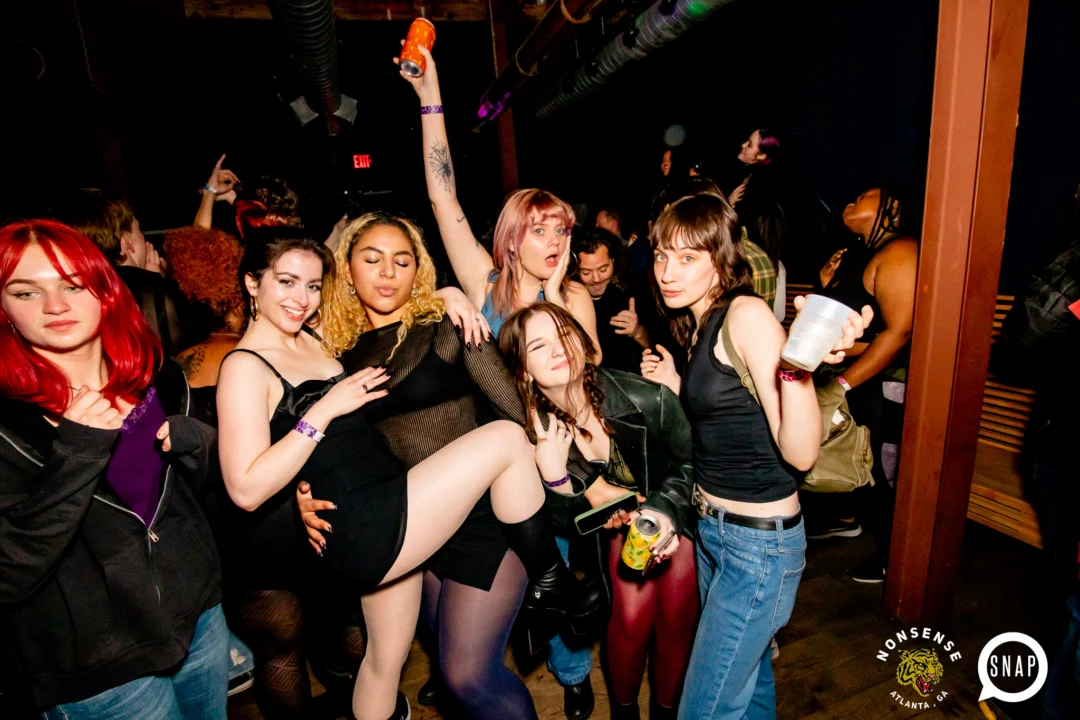 Indie Sleaze - 2nd Saturday of every month at Ammazza (Edgewood) - Kimber is the DJ - Photo: Oh Snap Kid