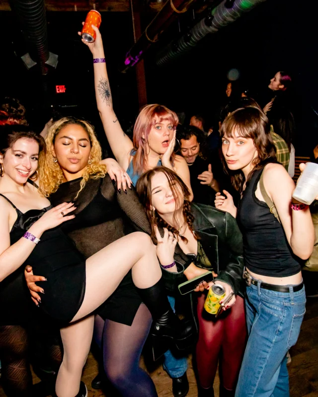 Indie Sleaze - 2nd Saturday of every month at Ammazza (Edgewood) - Kimber is the DJ - Photo: Oh Snap Kid