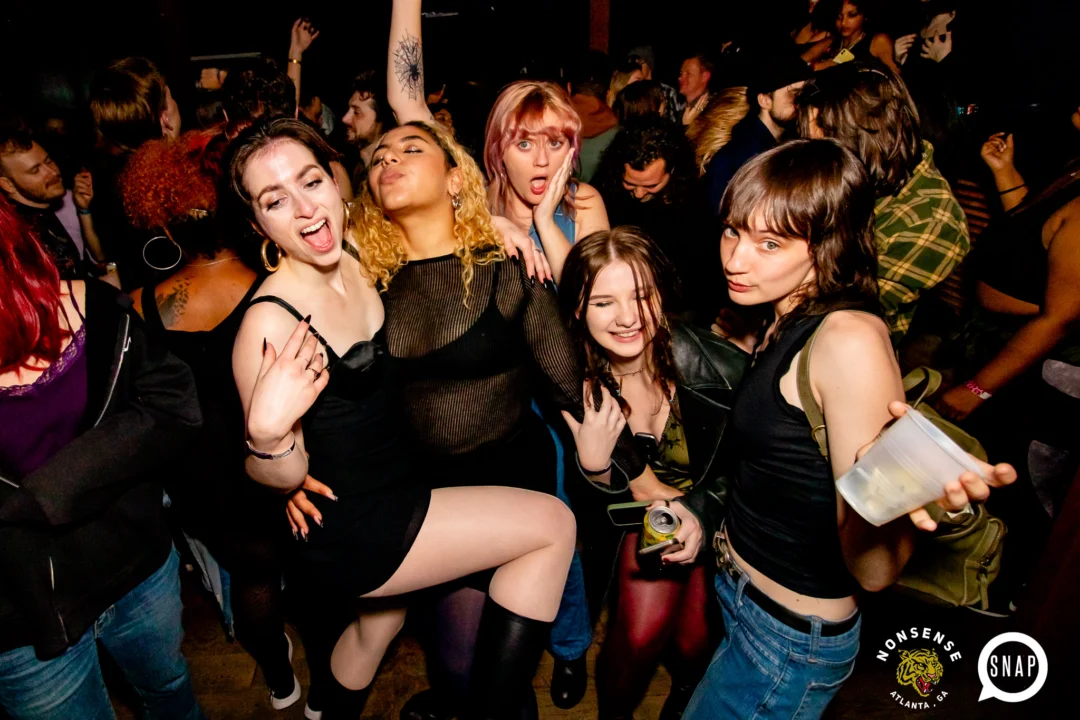 Indie Sleaze - 2nd Saturday of every month at Ammazza (Edgewood) - Kimber is the DJ - Photo: Oh Snap Kid